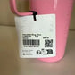 lululemon pink 20 oz insulated mug detail