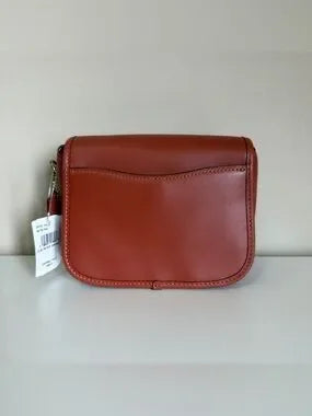 Coach CK019 Signature Tabby Messenger 19 Tan / Rust product detail