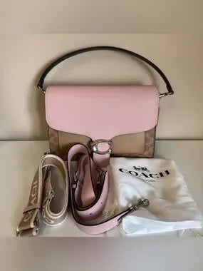 Coach 4145 Tabby shoulder bag detail