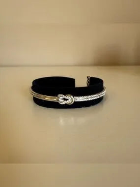 Swarovski 5007773 crystal bangle detail