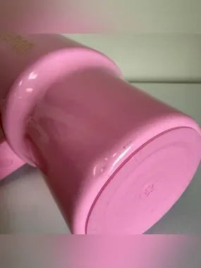 lululemon pink 40 oz insulated tumbler detail