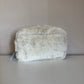 lululemon Everywhere plush fleece crossbody bag detail