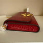 Tory Burch 77037 Eleanor embossed clutch detail