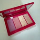 Lancome shimmer face palette detail