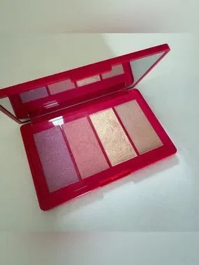 Lancome shimmer face palette detail