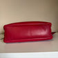 Coach C0772 Pillow Tabby 26 shoulder bag in red detail