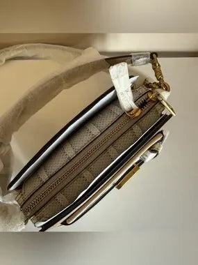 Coach C5371 Tate 18 crossbody bag detail