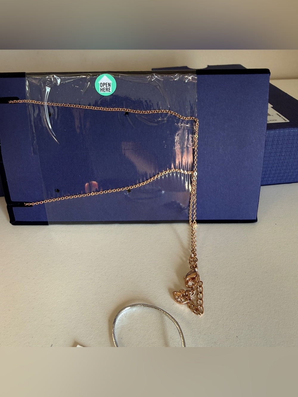 Swarovski Cupchain Crystal Tassel Necklace - 5517952 - detail 6