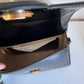 Tory Burch Robinson Spazzolato small top handle bag detail
