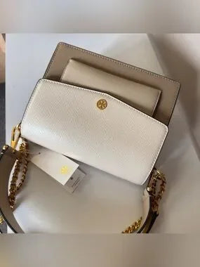Tory Burch Robinson Color-Block Convertible Shoulder Bag 88612 product detail