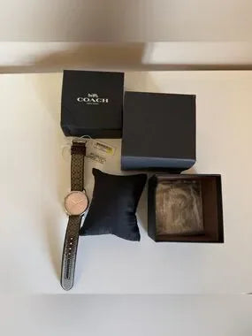 Coach 14503873 women's watch detail