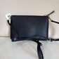 Tory Burch 61385 black convertible leather bag detail