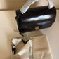 Tory Burch Robinson Spazzolato small top handle bag detail