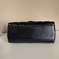 Tory Burch Kira 83943 black quilted satchel detail