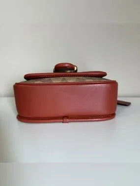 Coach CK019 Signature Tabby Messenger 19 Tan / Rust product detail