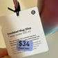 lululemon 20 oz multicolor gradient insulated mug detail