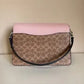 Coach 4145 Tabby shoulder bag detail