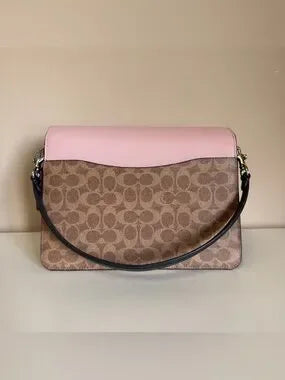 Coach 4145 Tabby shoulder bag detail
