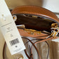 Tory Burch Eleanor Mini Satchel detail