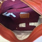 Coach C8354 Alana signature canvas tote detail