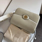 Tory Burch Robinson Spazzolato convertible shoulder bag detail