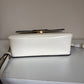 Tory Burch Robinson top handle bag detail