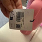 lululemon pink 40 oz insulated tumbler detail