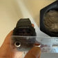 Casio G-SHOCK black digital watch detail