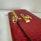 Tory Burch 77037 Eleanor embossed clutch detail