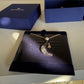 Swarovski Rose Gold-Tone Moon Pendant Necklace - 5489534 - detail 8