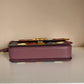 Tory Burch Eleanor woven shoulder bag in multicolor detail