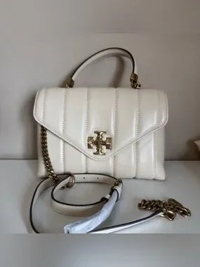 Tory Burch 83943 Kira satchel detail