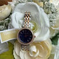Michael Kors Two-Tone Rose Gold & Silver Watch MK3651 product detail