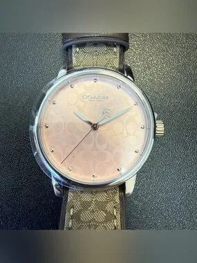 Coach 14503873 women's watch detail