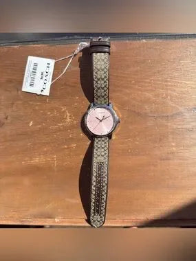 Coach 14503873 women's watch detail