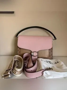 Coach 4145 Tabby shoulder bag detail