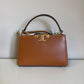 Tory Burch Eleanor Mini Satchel detail
