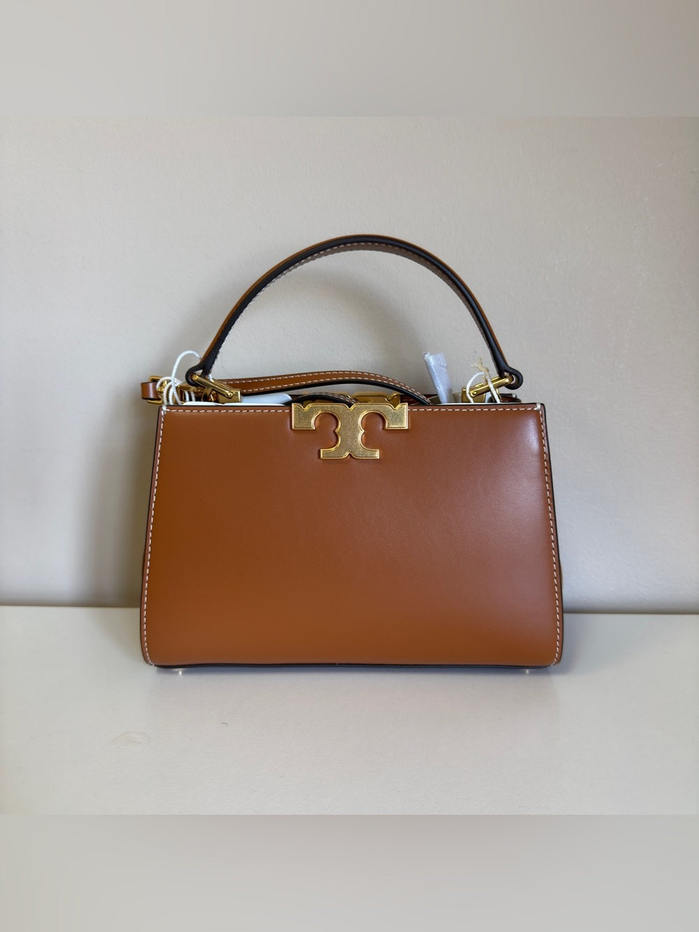 Tory Burch Eleanor Mini Satchel detail