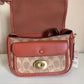 Coach CK019 Signature Tabby Messenger 19 Tan / Rust product detail