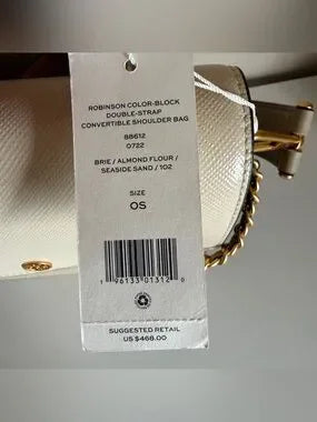 Tory Burch Robinson Color-Block Convertible Shoulder Bag 88612 product detail