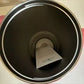 lululemon pink 40 oz insulated tumbler bottom dent detail
