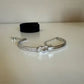 Swarovski 5007773 crystal bangle detail