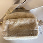 lululemon Everywhere plush fleece crossbody bag detail