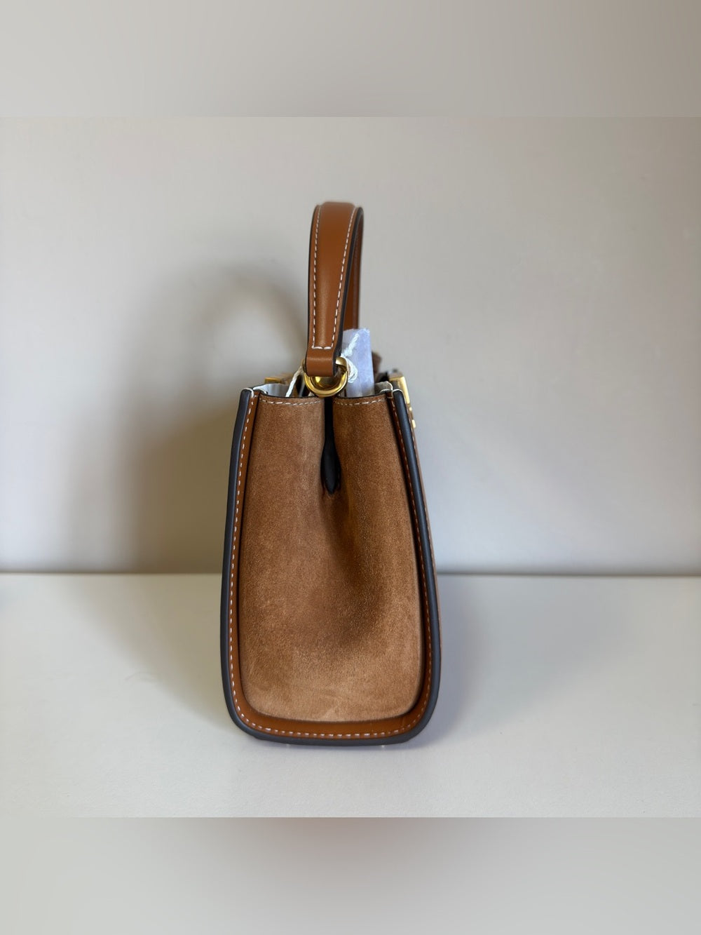 Tory Burch Eleanor Mini Satchel detail