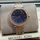 Michael Kors Two-Tone Rose Gold & Silver Watch MK3651 product detail