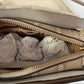Coach C5371 Tate 18 crossbody bag detail