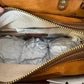 Coach C6444 Rogue 25 brown and tan satchel bag detail