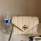 Tory Burch 83943 Kira satchel detail