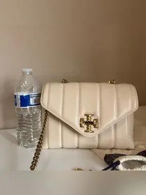 Tory Burch 83943 Kira satchel detail