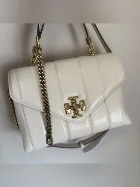 Tory Burch 83943 Kira satchel detail